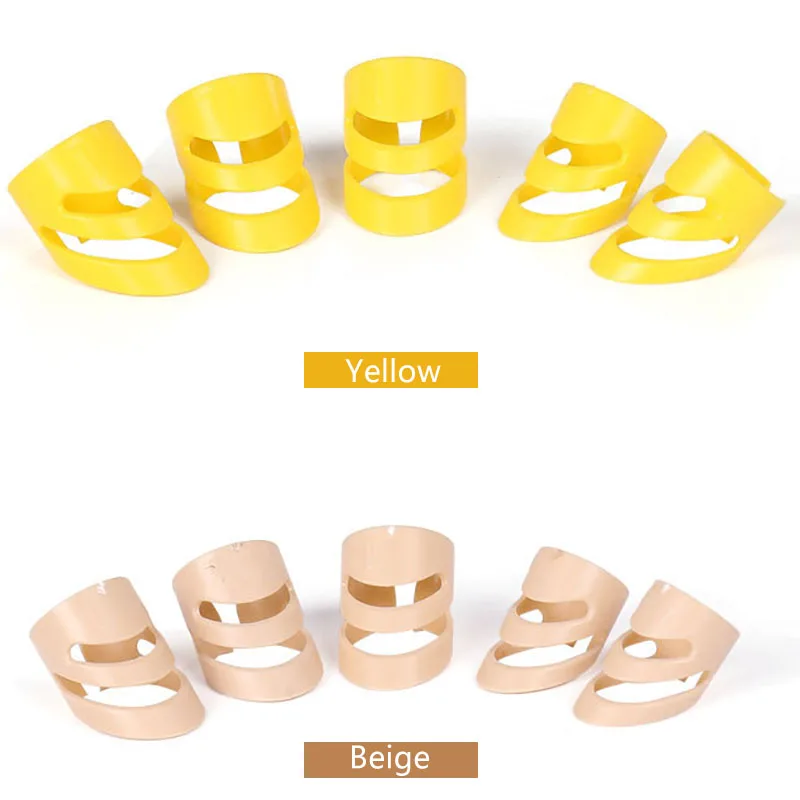 Силиконовые защитные накладки на гитару кончики пальцев для укулеле гитары M L