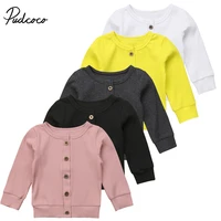 newborn baby girl sweater clothes winter long sleeve knitted sweater cardigan outerwear toddler casual tops 2021
