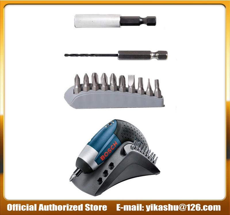 Электрическая отвертка марки BOSCH IXO 3 6 В литиевая батарея портативная мини