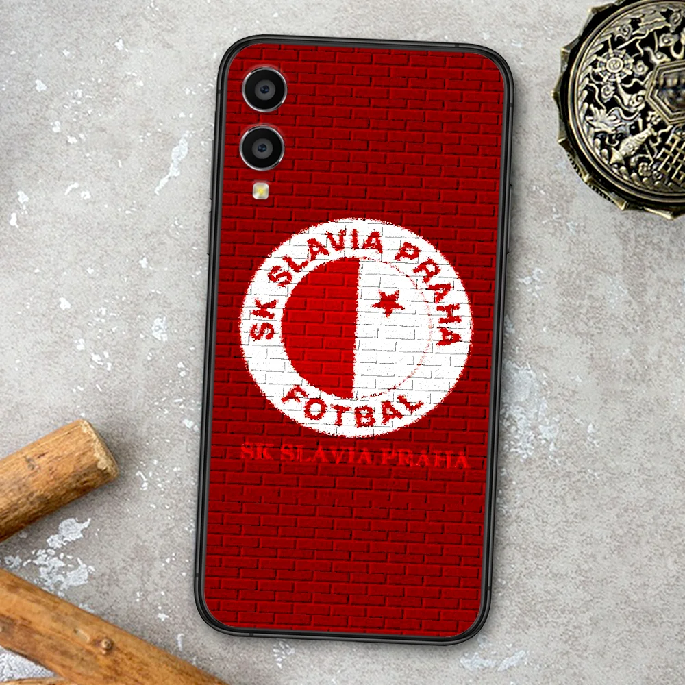 

Soccer Sk Slavia Praha Phone Case For Huawei Honor 6A 7A 7C 8 8A 8X 9 9X 10 10i 20 Lite Pro Play black Back Trend Funda Tpu