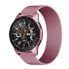 Ремешок Миланская петля для Samsung Galaxy watch 3, браслет для Active 2 46 мм 45 мм 42 мм 41 мм Gear S3 Frontier 20 мм 22 мм Huawei GT 2