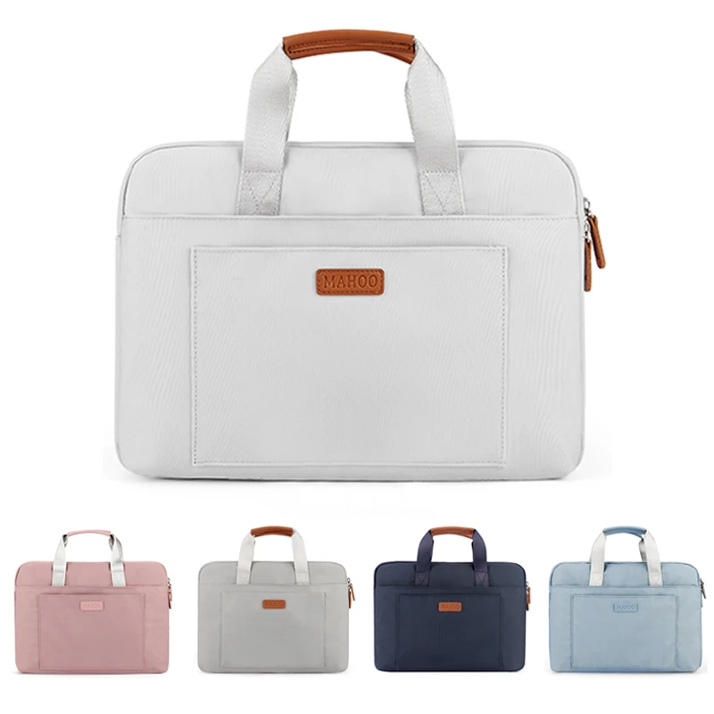 

Сумка для ноутбука Macbook 13,3, 14, 15,6 дюйма, водонепроницаемая, деловая, женская
