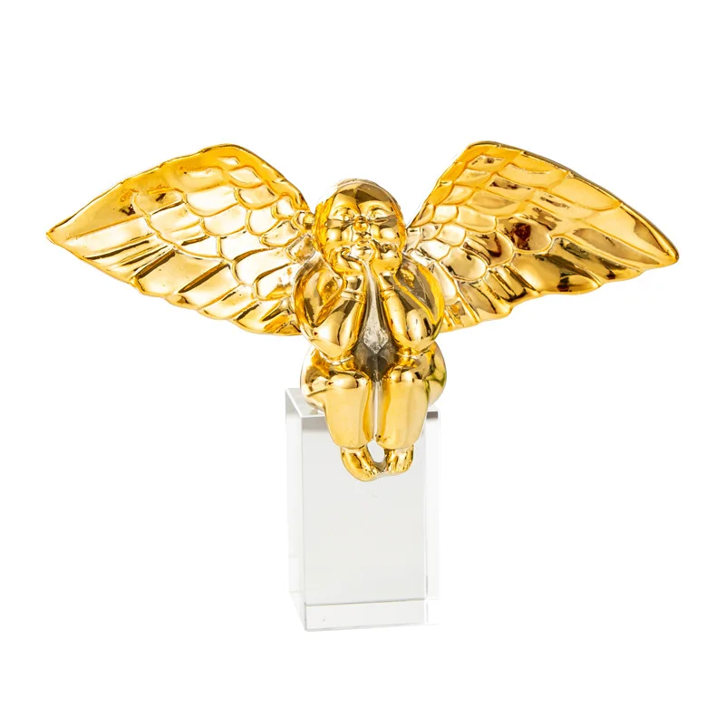 

Creative Nordic style resin fat angel ornaments bedroom desktop decorations home decoration accessories modern resin crafts gift