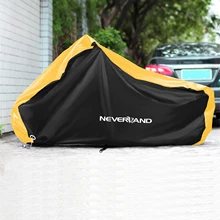 190T Water Proof Rain Dust UV Outdoor Indoor Motorcycle Cover Coat For Scooter Motor Dirt Bike Covers XXXL XXL XL L M D45