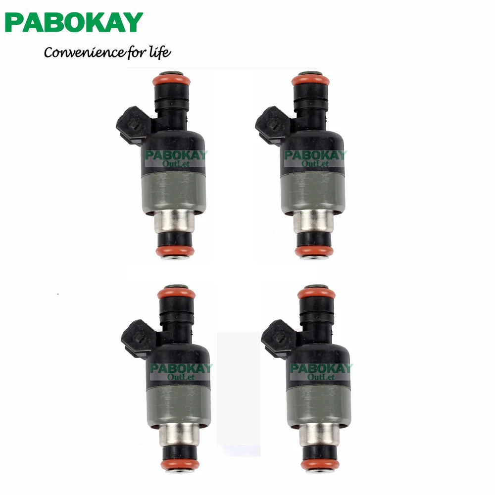 

Set Of 4 pieces Fuel Injector 17103677 Injection For Daewoo opel CIELO /CORSA 1.5