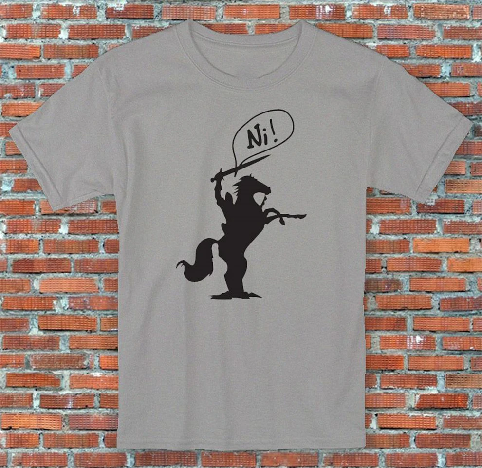 Knights Of Ni забавный крутой классический Monty Python футболка S-2Xl новая крутая | Мужская