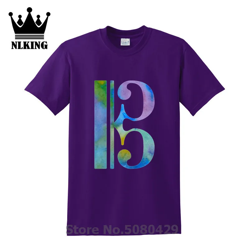 Гейзенберг во все тяжкие футболка для мужчин Alto скрипичный ключ уличная