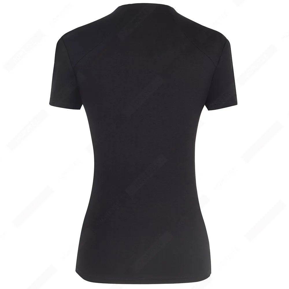 Женская футболка на пуговицах с коротким рукавом|Футболки| |