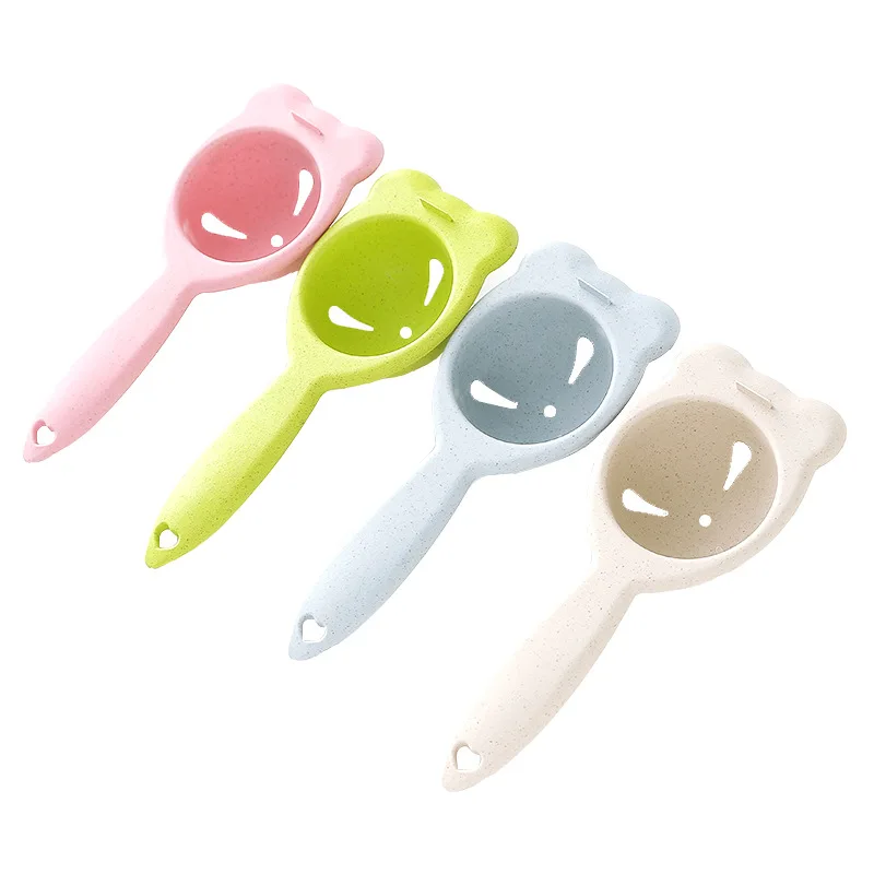 

3pcs Egg white separator filter Egg separator Kitchen Baking yolk Separation tool Tools