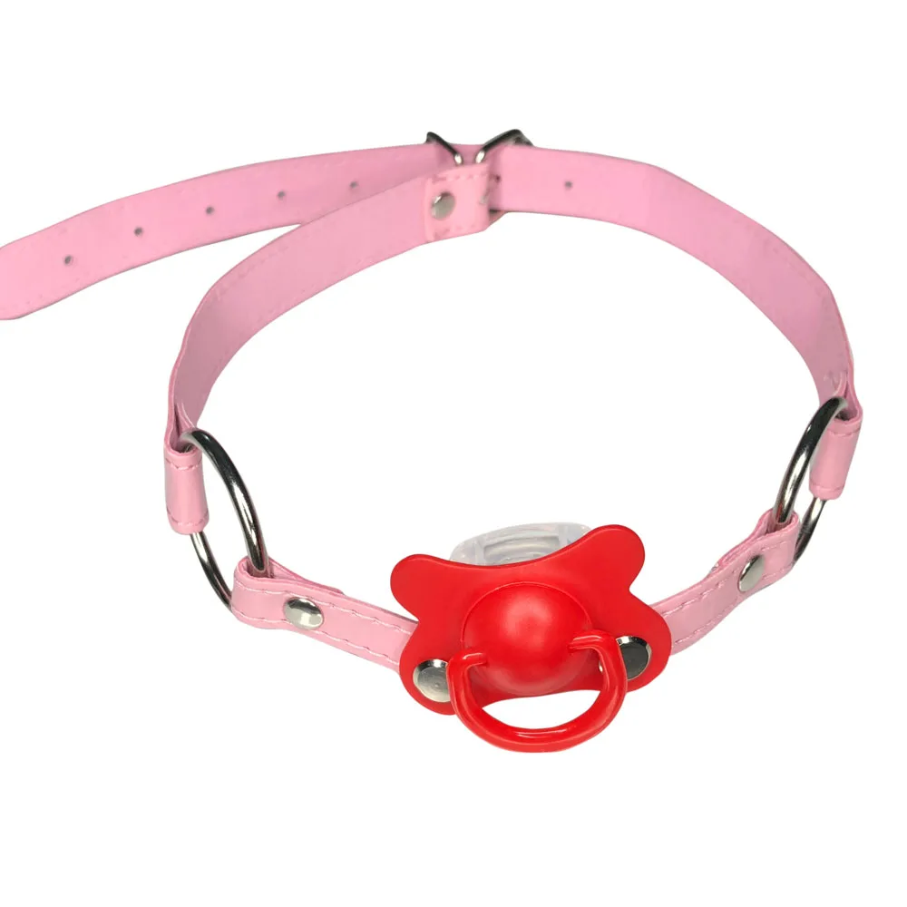 Чокер DDLG/ ABDL ошейник соска для взрослых пустышка размера плюс чокер синего