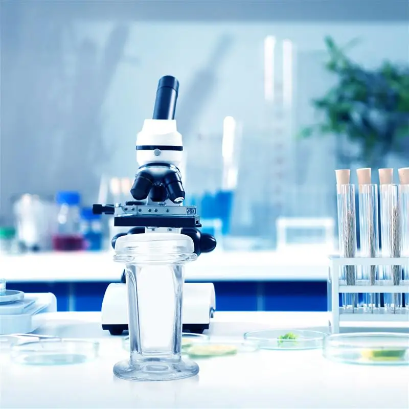 

1pc Professional Laboratory Glass Staining Jar 5-Slide Capacity Staining Tank