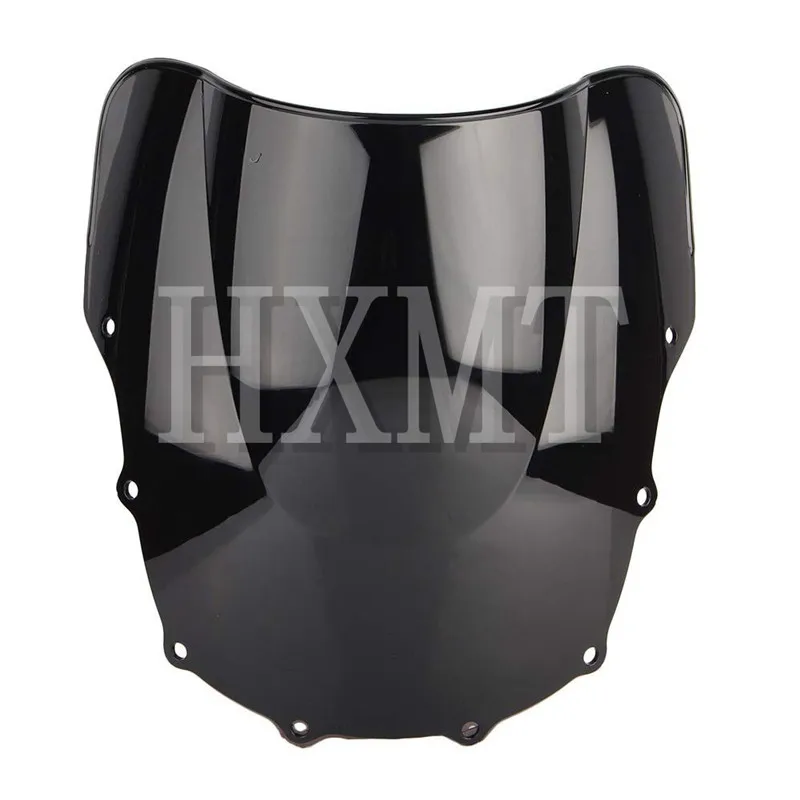 Черное ветровое стекло для Kawasaki ZZR400 ZZR600 ZZR 400 600 1993 2007 1994 1995 1996 1997 1998|windshield