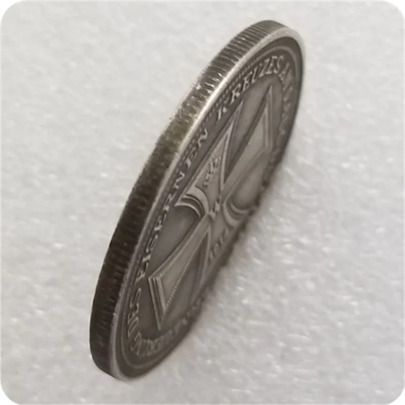 1914 Германия история монет Тип копии Памятная коллекция Монета|Ювелирная