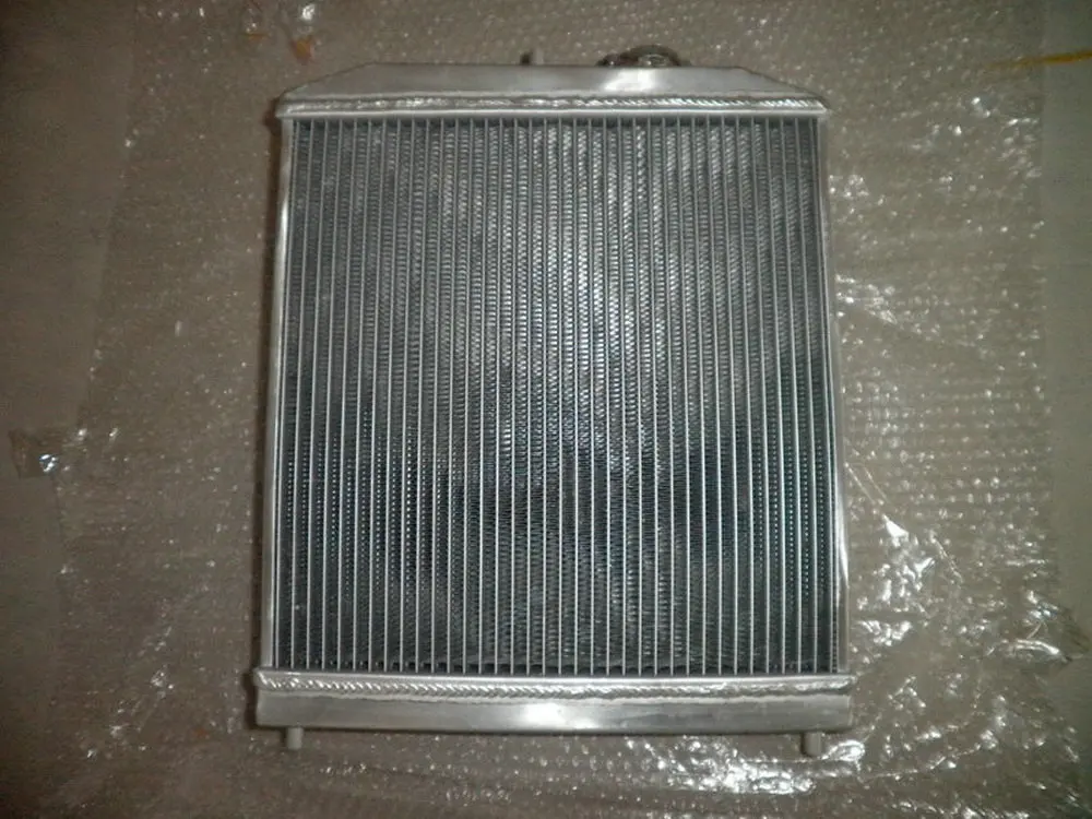 Лидер продаж алюминиевый радиатор 28 мм 3 ряда вентилятор и кожух трубы 1992-2000 для