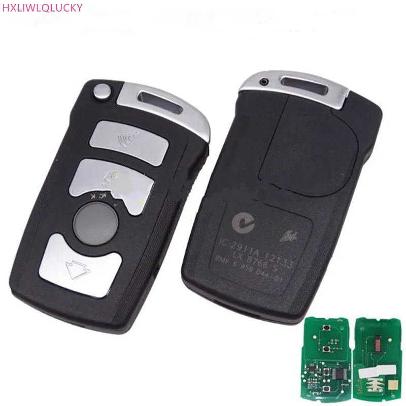 

Cas1 4 Button Remote Key Unkeyless 7942 Higtag2 Chips 433mhz For Bmw 7 series