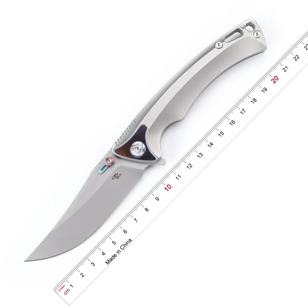 Охотничьи ножи CH EMPEROR S35VN Blade Flipper TC4 с титановой ручкой складной карманный нож для