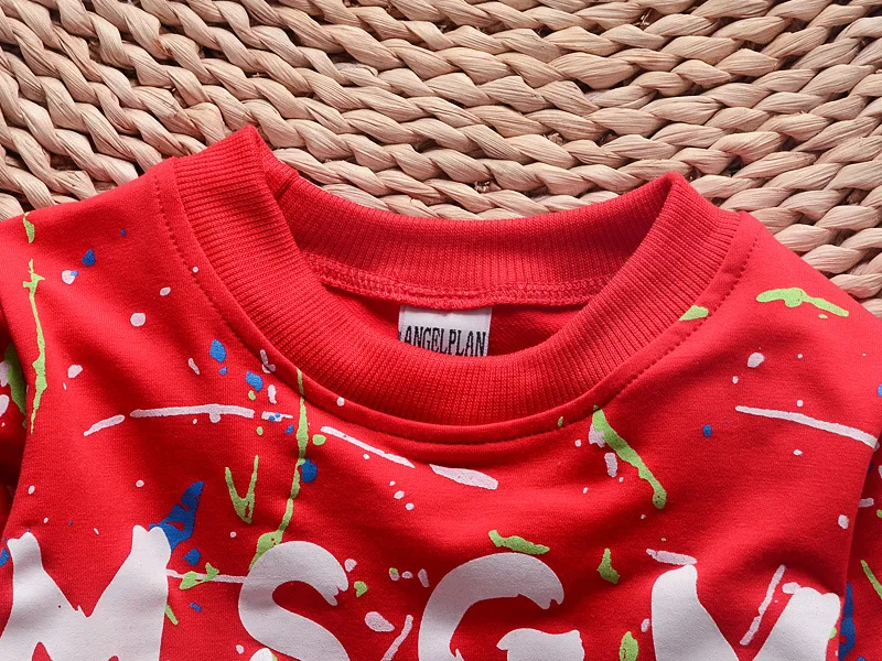 

3 colors Toddler Baby Boys Clothes T Shirt+Pants Kids Sportswear Clothes Children clothing autumn kids designer clothes sets 1-4