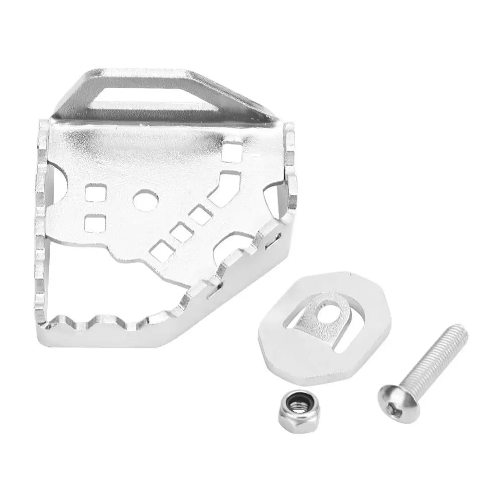 Задняя педаль тормоза рычаг шаг советы пластина наконечник увеличить для HONDA