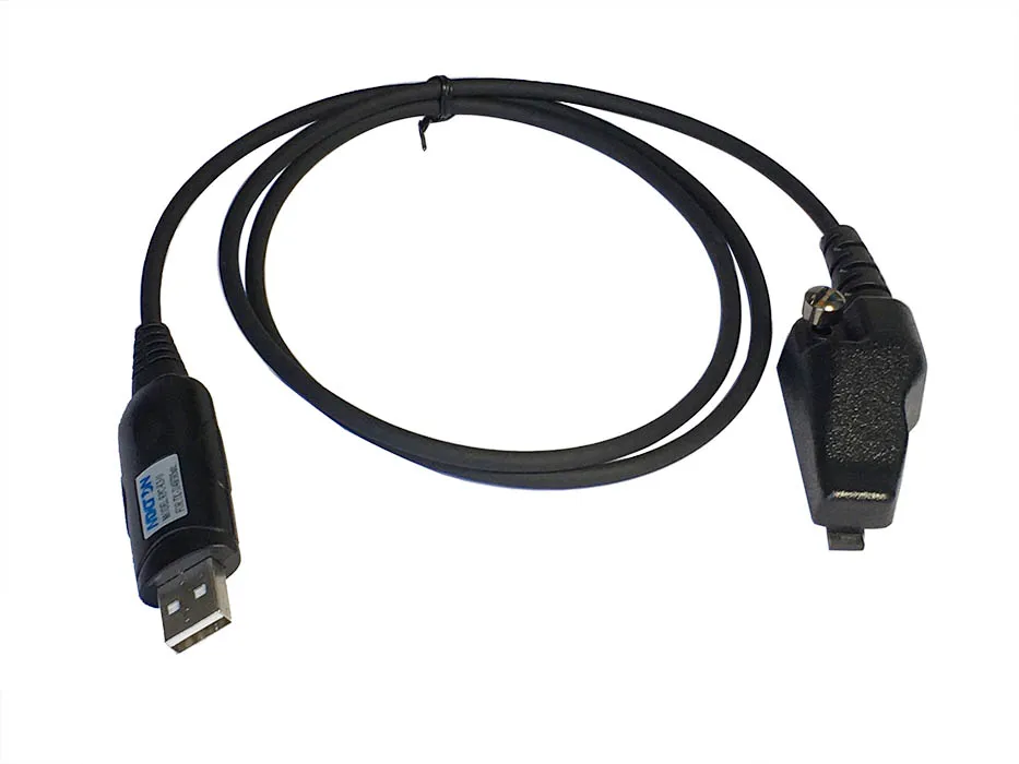 Cable de programaci&oacute;n de Radio bidireccional Para Kenwood, TK-190, TK-280, TK-385, TK-490, TK-2140, TK-2185, con controlador de CD-0