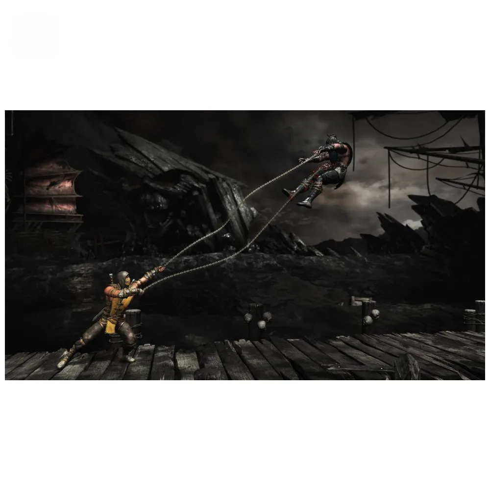 Игра для Sony PlayStation 4 Mortal Kombat XL(русские субтитры
