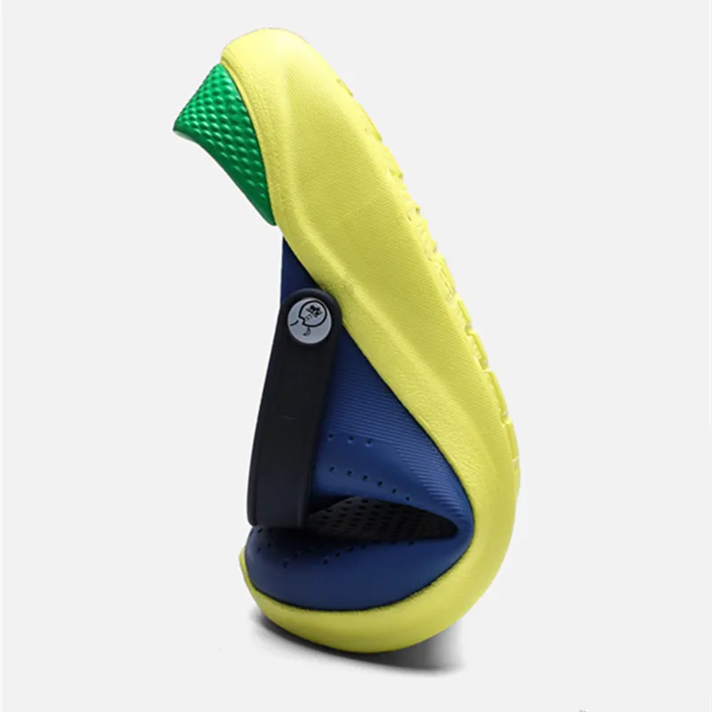 Мужская Летняя обувь для дождливой погоды светильник из дышащего материала