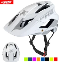 batfox ultralight cycling helmets bicycle helmet mtb bike helmet breathable safety integrally molded men women bicycle cap