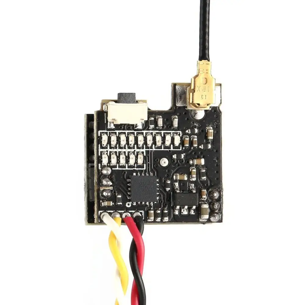 Фотокамера LST S2 + AIO 800TVL CMOS Mini FPV Запчасти для радиоуправляемых игрушек с OSD 5 8G 40CH 25mW