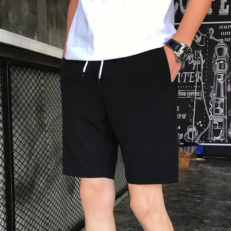 

MRMT 2022 brand men's summer five points men's pure color casual breeches