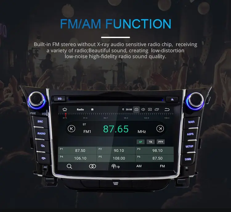JDASTON Android 9,0 автомобильный dvd-плеер для hyundai I30 Elantra GT 2012- wifi Мультимедиа gps стерео 2 Din Автомобильный магнитофон