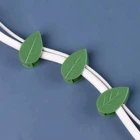 4 @ #102030 шт. невидимое растение Альпинизм настенное крепление ротанговый лоза кронштейн фиксированная Пряжка Клипсы-листья Тяговый держатель сад