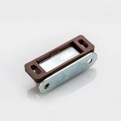 10 шт. ABS пластик + железная дверь шкафа Магнитная присоска мебель кабинет дверная