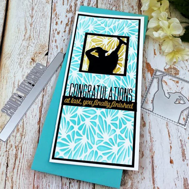 

Triangle petal flower Stencil Stamps And Dies New Arrival 2021 Scrapbook Dariy Decoration Embossing Template Diy Greeting Card