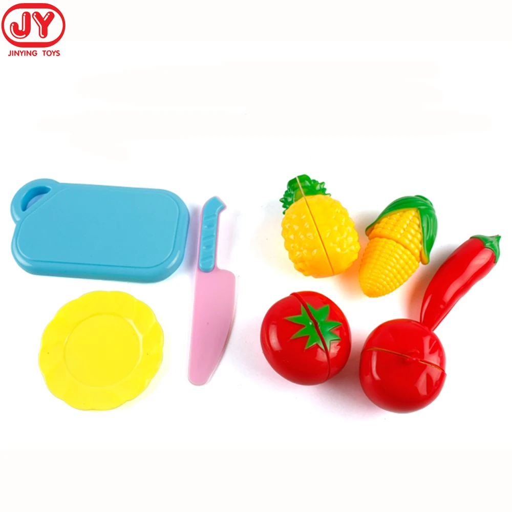 

Children kitchen play house toys vegetable bread fish cut cut fruit children Early educational toys for kids game gift