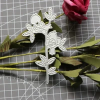 metal cutting dies cut die mold branches and leaves little bird decoration scrapbook paper craft knife mould blade punch stencil
