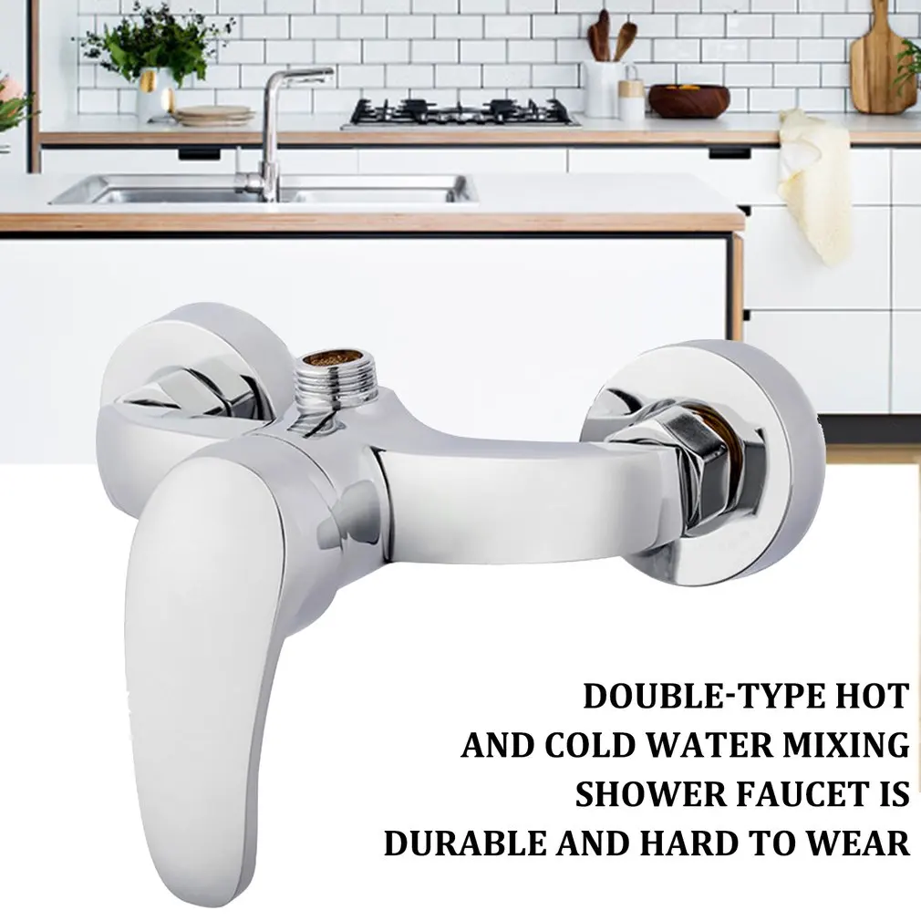 Copper 2 Hole Kitchen Instant Heating Faucet Rotatable Hot & Cold Dual-use Fast Shower Tap Water Valve | Обустройство дома