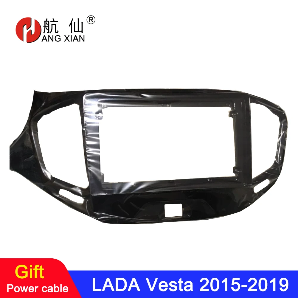 Автомагнитола HANGXIAN 2 Din рамка для LADA Vesta 2015 2019|Панели| |