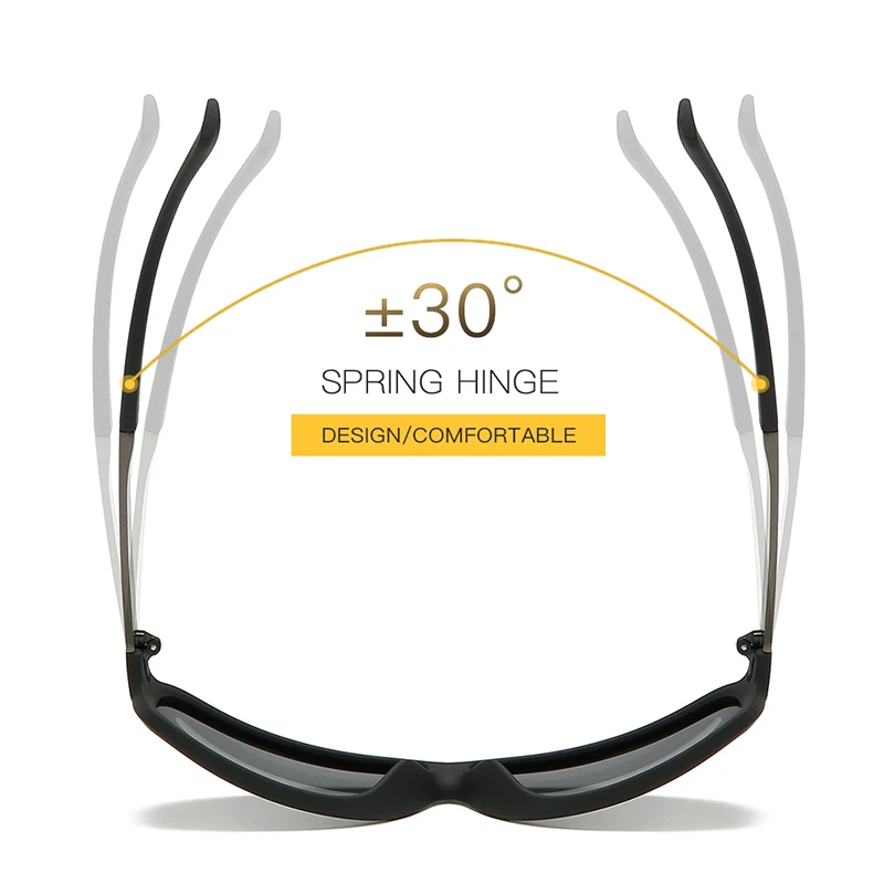 Pro Acme фирменный дизайн поляризационные солнцезащитные очки мужские оттенки