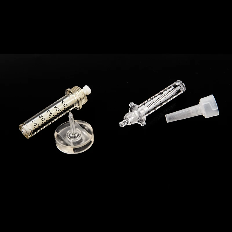 

1PCS Lifting Lip Face Beauty Injector Syringe Ampoule Head And Needle For Hyaluron Acid Pen Mesotherapy Gun Anti Wrinkle