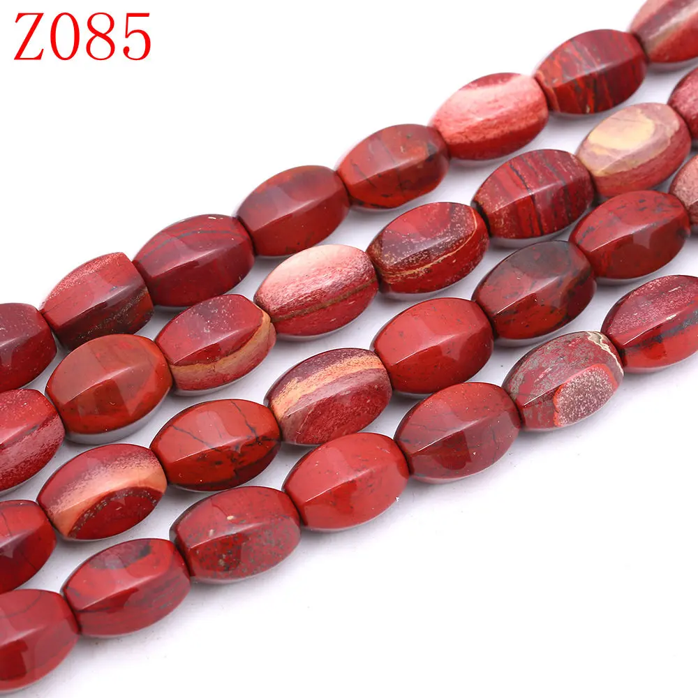 Red Jasper Yumten круглый опал бусины 10 мм* 14 мм Природный Оникс розовый кварц яшма бусины из халцедона ручной работы ювелирные изделия ожерелье Браслеты натуральные камни бисер для бисероплетения - Цвет: Red Jasper