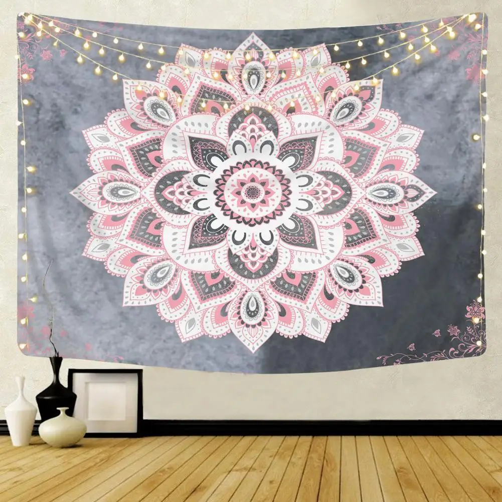 

Anti-allergy FashionableTapestry Polyester Moonlit Garden Tapestry for Home