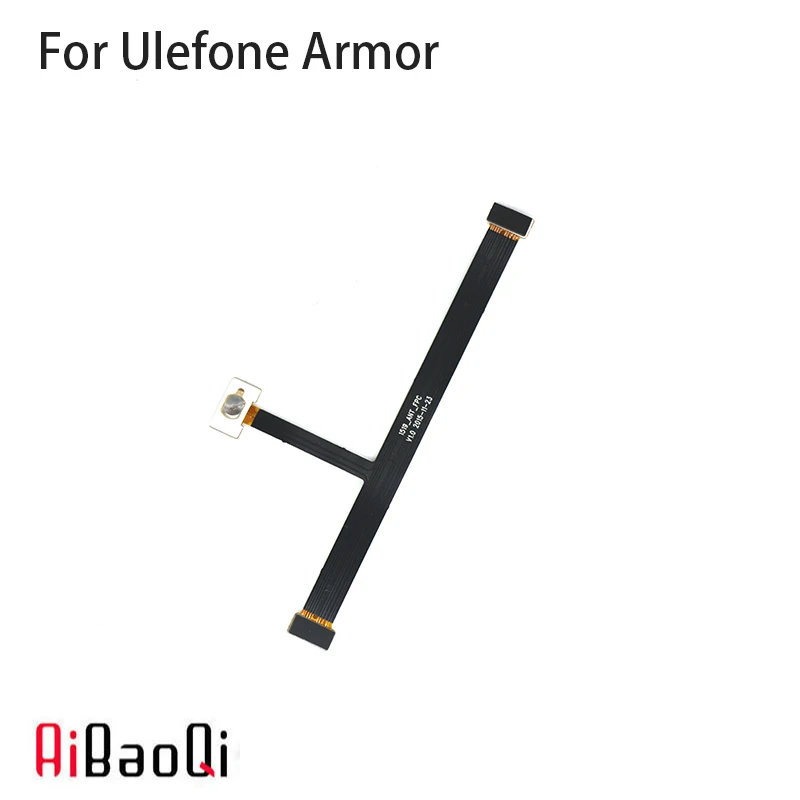 AiBaoQi New Original Microphone Small Board+Motherboad Cable For Ulefone Armor Mobile Phone | Мобильные телефоны и