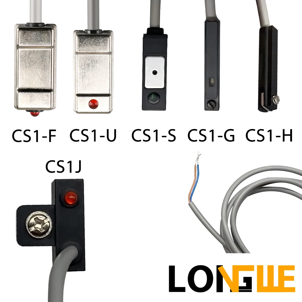 LONGWE CS1 U F S G H J 100mA Магнитный тростниковый переключатель для воздушного