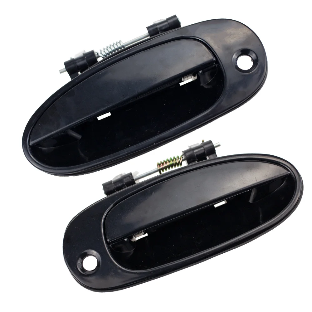 Черная внешняя ручка для внешней двери левая и правая Kia Sephia 1998 1999 2000 2001 Spectra