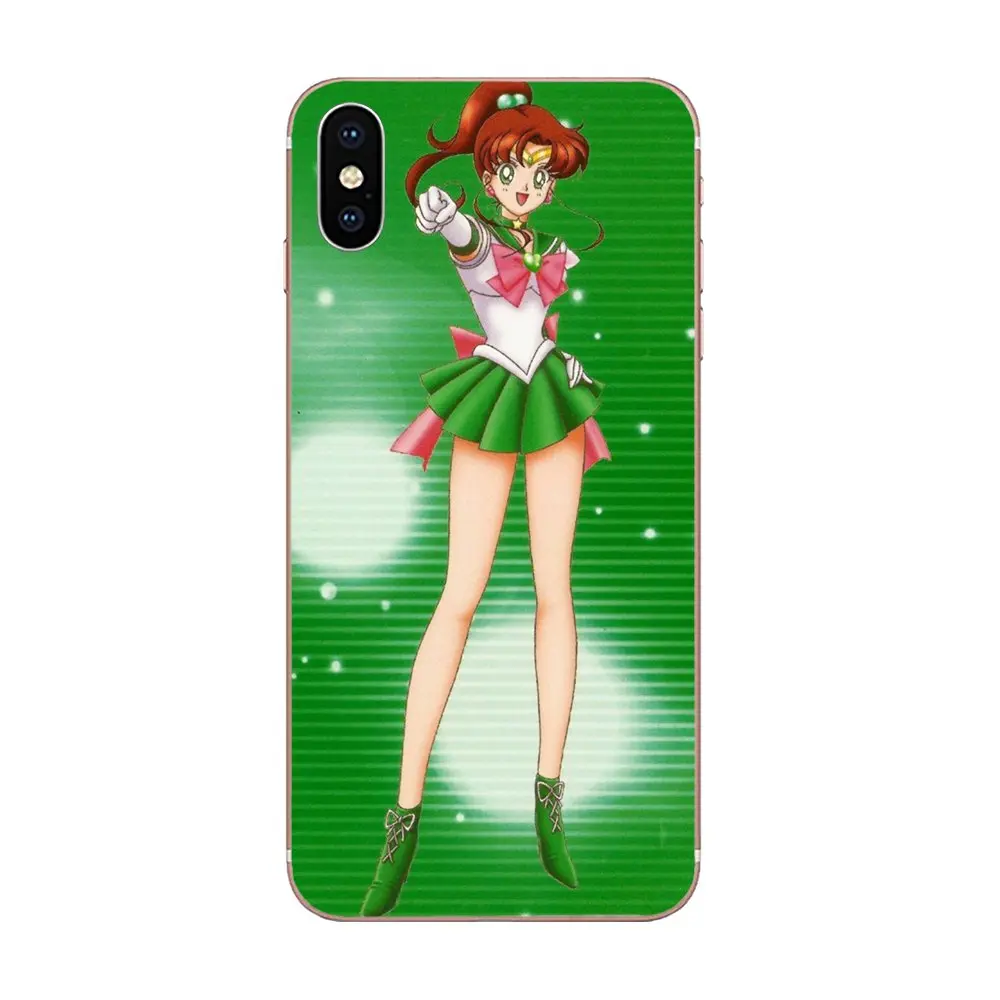 Мягкие чехлы для huawei Honor mate 7 7A 8 9 10 20 V8 V9 V10 G Lite Play Mini Pro P Smart Sailor Moon Fashion | Мобильные