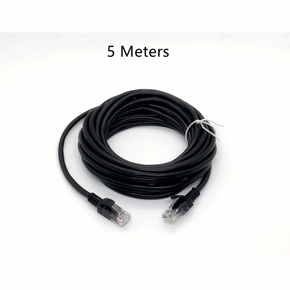 Высокоскоростной Cat5E UTP Ethernet кабель RJ45 Lan 5 м/10 м/15 м/20 м/30 м патч-корд для POE камеры