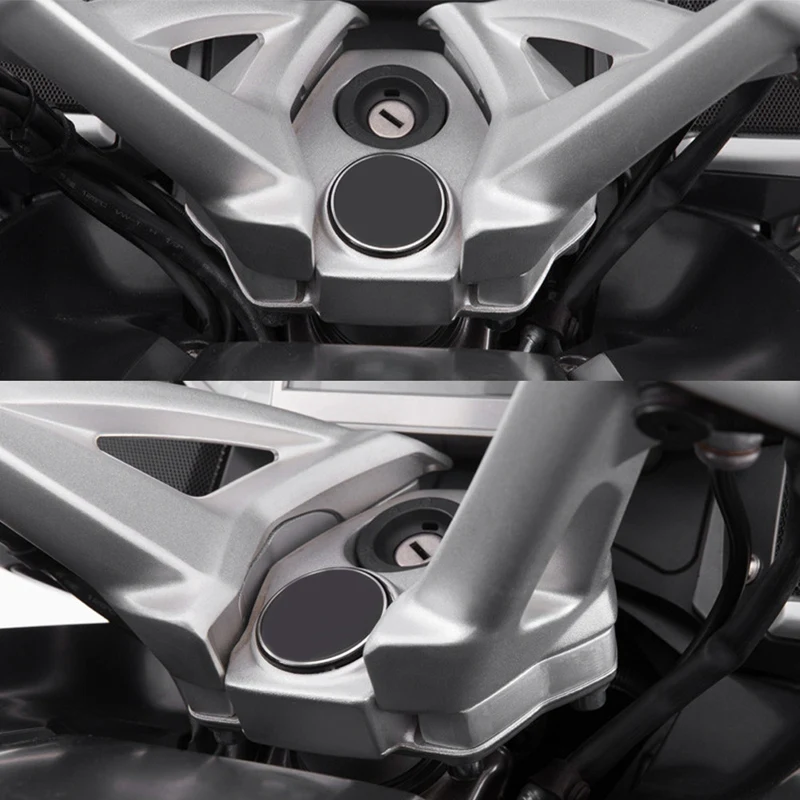 

NEW-Motorcycle Handlebar Risers 18mm Height Up Adapters for K1600GT K1600GTL K1600 K1600GT GTL 12-2019