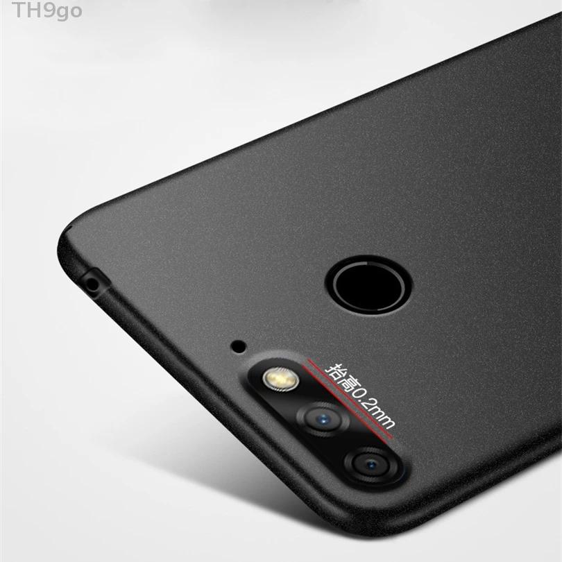 TPU Sandstone Matte Back Cover For Huawei Y6 Pro Y9 2018 Nova 3 3e 2i 2s Lightweight Phone Case Y7 Prime DYee |