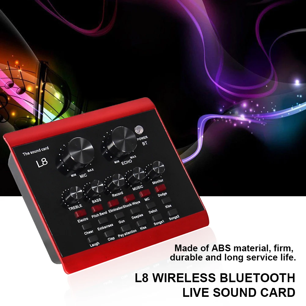 Универсальный пение KTV прямая трансляция домашний офис Профессиональная студия