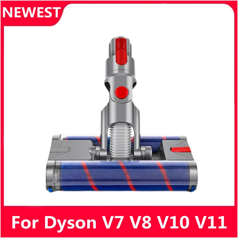 

NEW Motorized Floor Brush Head Tool For Dyson V8 V7 V10 V11 Vacuum Cleaner Soft Sweeper Roller Head Floor Brush Replacement