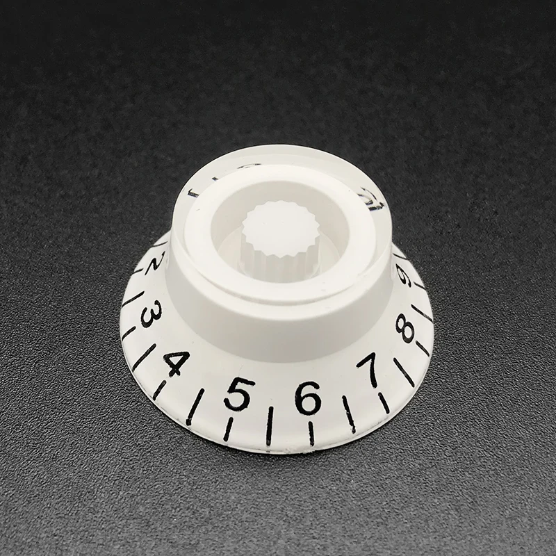 20 штук Muilty Цвет Пластик Скорость Управление ручки для Электрогитары тон объемные